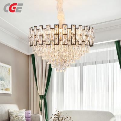 CGE-18116 Glamorous Crystal Chandelier Design