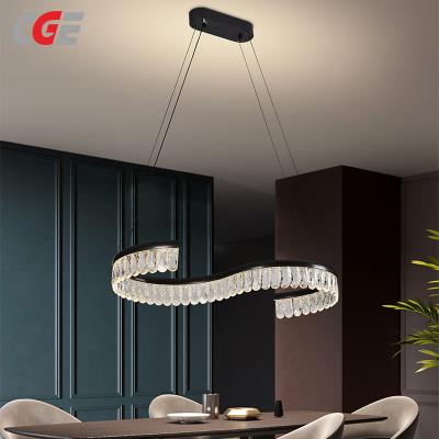 CGE-2291 Crystal Chandelier with Dimmable Lights