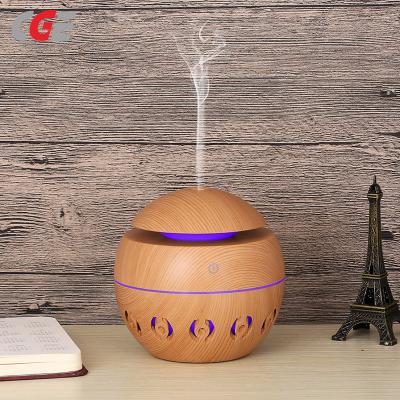 CGE-ADL-012 Auto off with Cotton Filter Round USB Mini Spray Nebulizer Humidifier