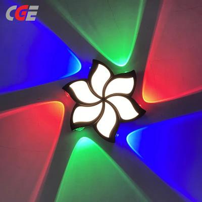 CGE-WL-0116 RGB Colors Wall Lights Fixtures 